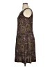 Perceptions Paisley Purple Brown Cocktail Dress Size 0X - photo 5