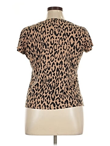 Liz Claiborne Short Sleeve T-Shirt (view 2)