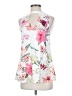 Gaze White Sleeveless T-Shirt Size S - photo 1