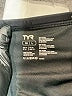 TYR Black Athletic Shorts Size Lg (36) - photo 3