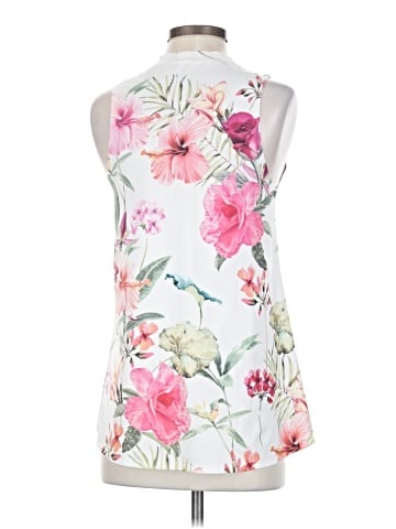 Gaze Sleeveless T-Shirt (view 2)
