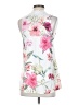 Gaze White Sleeveless T-Shirt Size S - photo 2