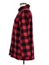 Lands' End 100% Polyester Checkered-gingham Red Turtleneck Sweater Size M - photo 5