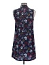 Equipment 100% Polyester Floral Blue Casual Dress Size XS - photo 2