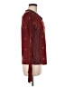 DR2 Burgundy Long Sleeve Blouse Size M - photo 4