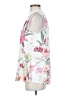 Gaze White Sleeveless T-Shirt Size S - photo 5