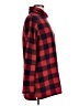 Lands' End 100% Polyester Checkered-gingham Red Turtleneck Sweater Size M - photo 4