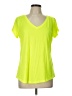 Xersion Yellow Active T-Shirt Size L - photo 1