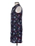 Equipment 100% Polyester Floral Blue Casual Dress Size XS - photo 5