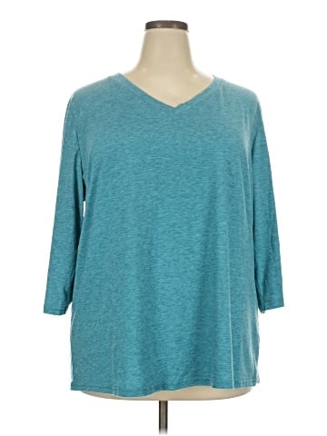 Fashion 3/4 Sleeve T-Shirt (view 1)