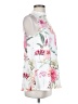 Gaze White Sleeveless T-Shirt Size S - photo 4