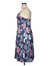 Gap Floral Blue Cocktail Dress Size XL (tall) - photo 5