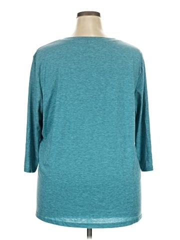 Fashion 3/4 Sleeve T-Shirt (view 2)