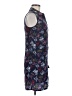Equipment 100% Polyester Floral Blue Casual Dress Size XS - photo 4