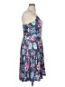 Gap Floral Blue Cocktail Dress Size XL (tall) - photo 4