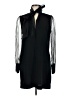 Zara 100% Polyester Black Cocktail Dress Size M - photo 1
