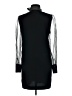 Zara 100% Polyester Black Cocktail Dress Size M - photo 2