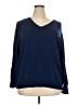 Worthington Blue Pullover Sweater Size 3X - photo 1