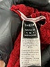 Shein Red Long Sleeve Top Size 4 - photo 7