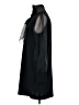 Zara 100% Polyester Black Cocktail Dress Size M - photo 5