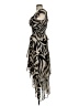 Kensie Animal Print Black Cocktail Dress Size 2 - photo 5