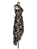 Kensie Animal Print Black Cocktail Dress Size 2 - photo 4