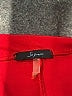 Soprano Solid Red Cocktail Dress Size S - photo 7