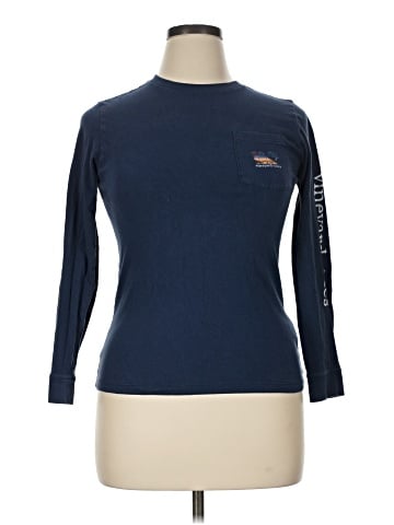 Vineyard Vines Long Sleeve T-Shirt (view 1)