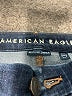 American Eagle Outfitters Solid Blue Jeans Size 10S - photo 7