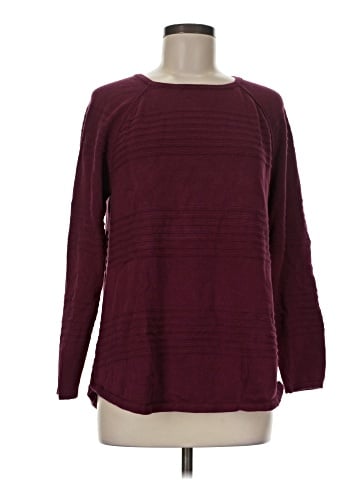 Karen Scott Pullover Sweater (view 1)