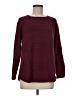 Karen Scott 100% Cotton Burgundy Pullover Sweater Size M - photo 1