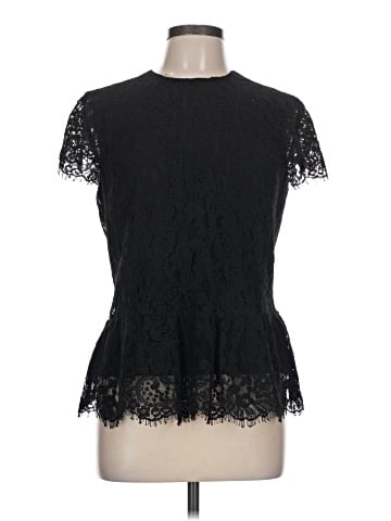 Lauren by Ralph Lauren Short Sleeve Top (view 1)