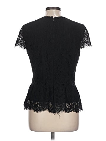 Lauren by Ralph Lauren Short Sleeve Top (view 2)