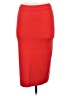 Zara Solid Red Casual Skirt Size M - photo 1