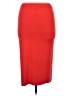 Zara Solid Red Casual Skirt Size M - photo 2