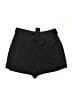 Topshop Solid Black Shorts Size 6 - photo 1