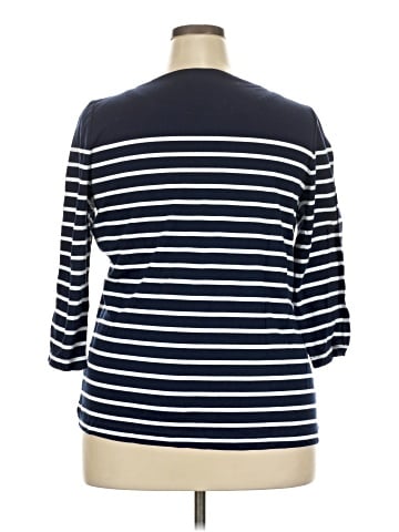 Croft & Barrow 3/4 Sleeve T-Shirt (view 2)