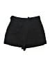Topshop Solid Black Shorts Size 6 - photo 2