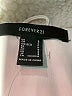 Forever 21 100% Polyester Ivory Snow Jacket Size S - photo 6