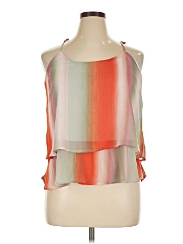 Charming Charlie Sleeveless Blouse (view 1)