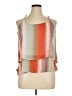 Charming Charlie 100% Polyester Orange Sleeveless Blouse Size XL - photo 1