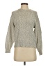 Charlotte Russe Tweed Silver Pullover Sweater Size XS - photo 1