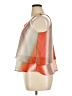 Charming Charlie 100% Polyester Orange Sleeveless Blouse Size XL - photo 5