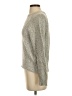 Charlotte Russe Tweed Silver Pullover Sweater Size XS - photo 5