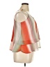 Charming Charlie 100% Polyester Orange Sleeveless Blouse Size XL - photo 4