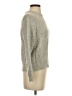 Charlotte Russe Tweed Silver Pullover Sweater Size XS - photo 4