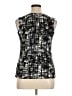 Sejour Black Sleeveless Blouse Size 0X - photo 2
