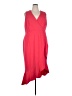 Xscape Red Cocktail Dress Size 20 - photo 1