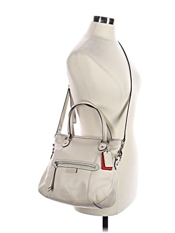 Coach Leather Satchel (view 2)