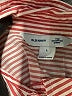 Old Navy 100% Cotton Stripes Red Long Sleeve Button-Down Shirt Size L - photo 7